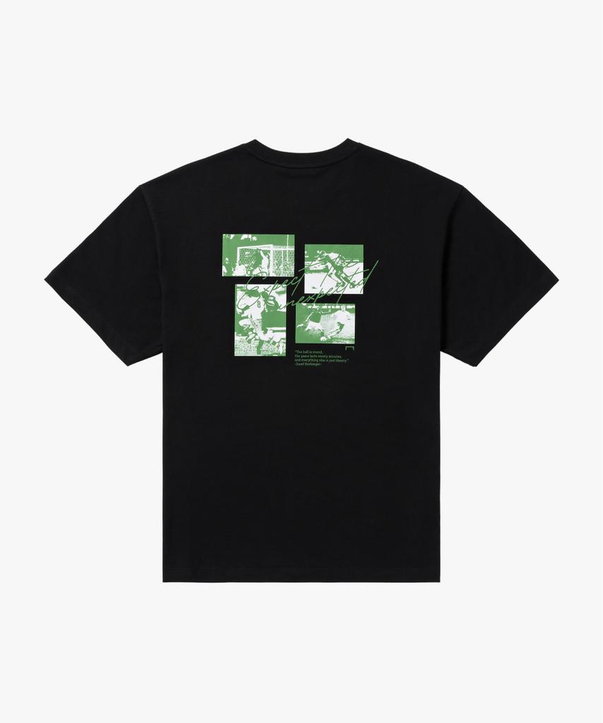 GOALSTUDIO Fc Vintage Artwork Tee-Black