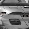 ABS Carbon Fiber Style Fuel Tank Caps Decoration Cover Protective Trim Stickers For VW Golf 8 MK 8 2021-2023
