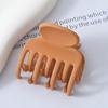 Korean Hair Claw Women Cute Small 3.8cm Hair Clips Solid Color Matte Claw Clip Girl Hair Accessories Hair Clip  New Headwear