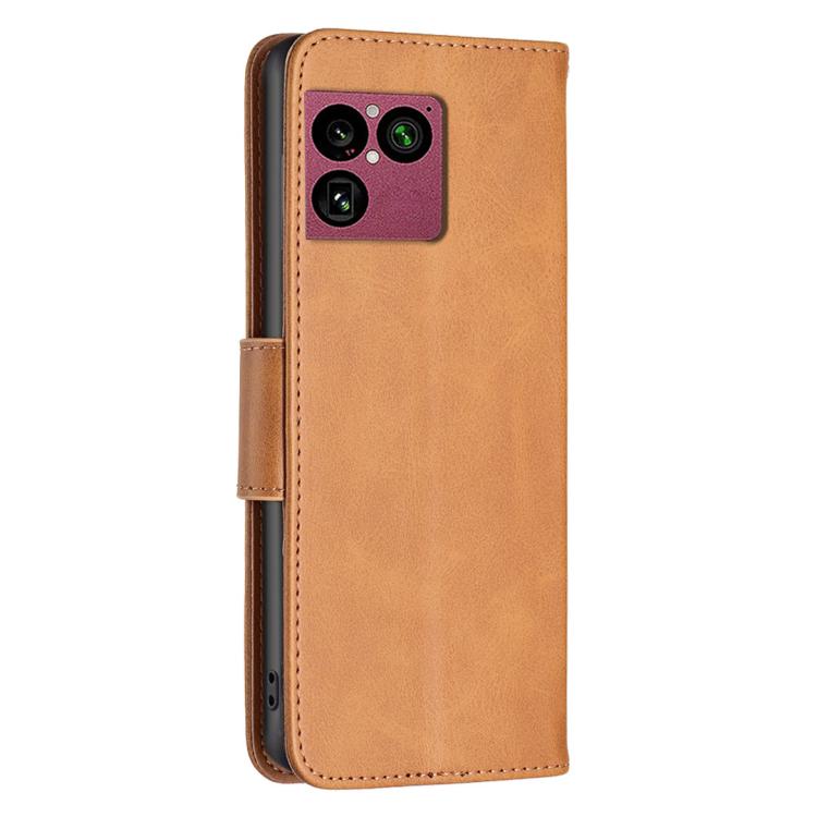Lambskin Texture Pure Color Flip Vegan Leather Wallet Phone Case Card Slot Shockproof Protective Cover For Sony Xperia 1 VIII