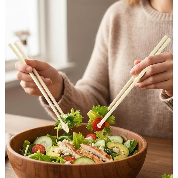 4 Pairs Hand Chopsticks, Cat Paw Chopsticks, Snack Chopstick for Clean Hands (2PCS Hand and 2PCS Cat Paw Chopstick)