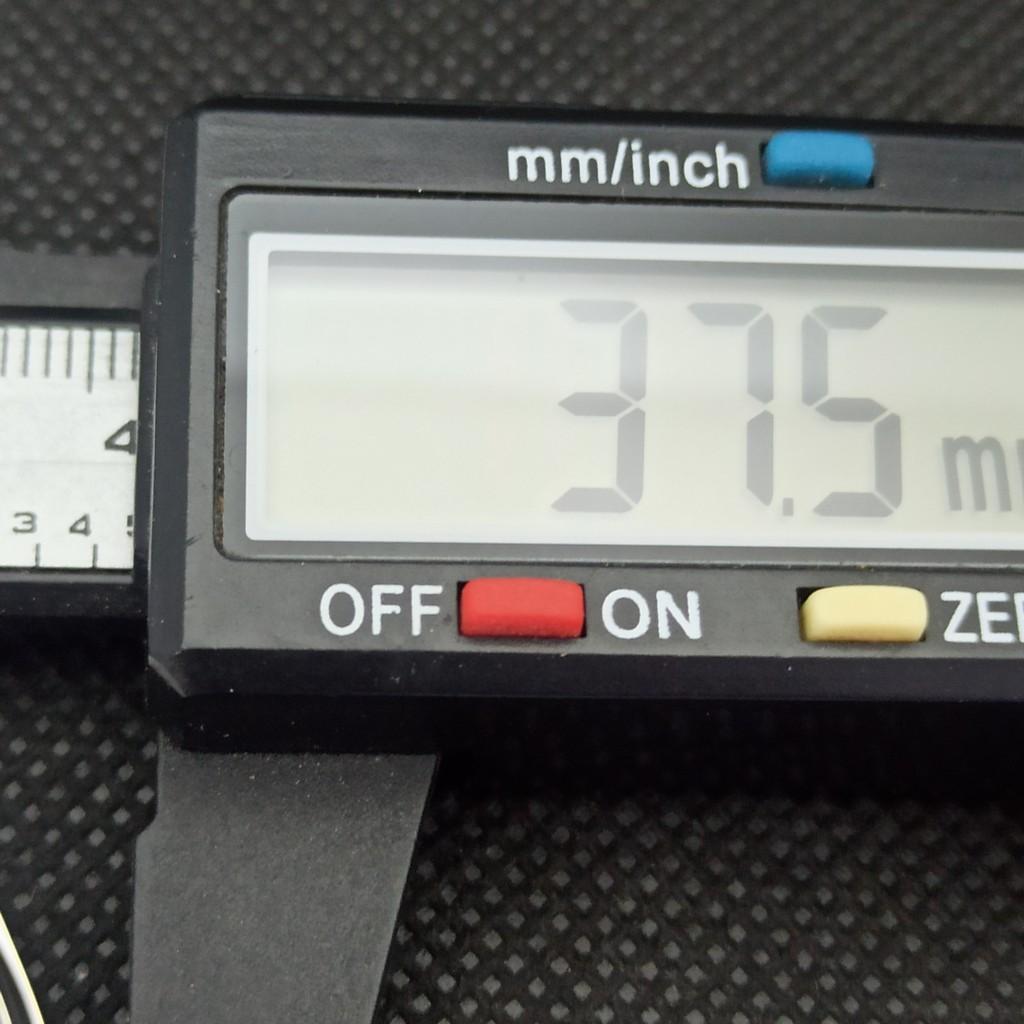 REFURBISHED ORIS WINDING SWISS MENS VINTAGE WRIST BLUE WATCH 558b-a296789-1