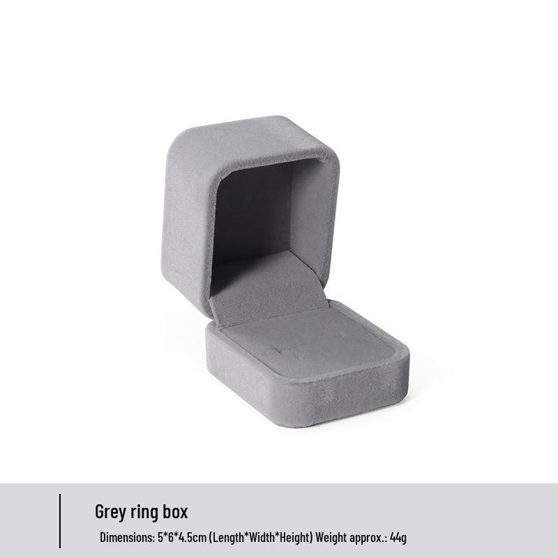 Velvet Jewelry Box for Rings, Necklaces, Earrings, Pendants, and Bracelets
