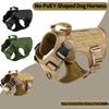 Dog Harness Vest Pet Dog Harness for Medium Large Dogs Reflective Dog Harness No Pull with Durable Soft Handle