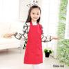 Children's Neck Hanging Korean Style Apron, Unisex, Sleeveless, Anti-Stain, Custom Logo, Ideal for Kindergarten Painting