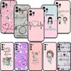 PP50 Nurse Doctor Stethoscope Soft Shell Phone Case for Xiaomi Xiaomi Poco M4 M5 M6 M7 X3 X6 X7 F8 Ultra Pro GT NFC