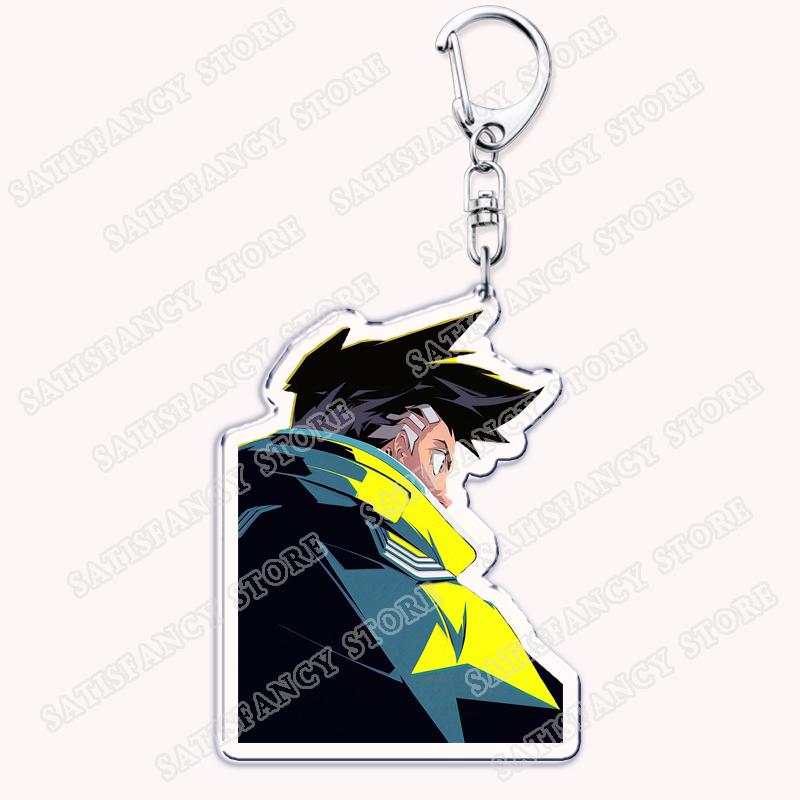Portachiavi Anime Cyberpunk per Donne Accessori Borsa Edgerunners Rebecca Lucy Gloria Faraday Portachiavi Gioielli Fan Amici Regali