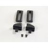 2 Sets - Seat Lever Surround Trim & Handle Knob For Corrado / Scirocco MK2 /Vento / Polo 6N 6N2 191881607A 191881633B 6H0881635