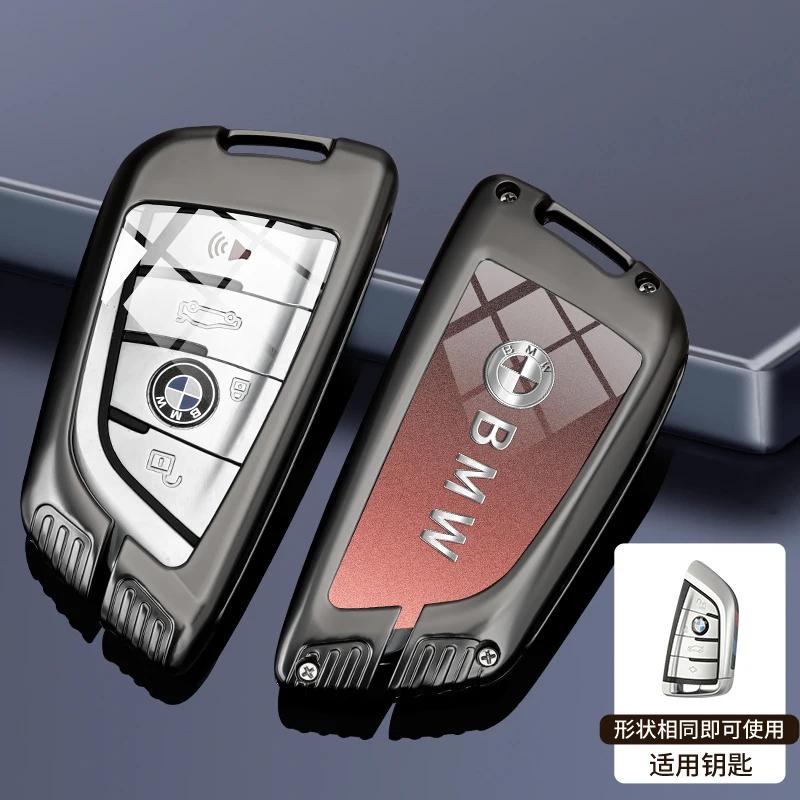

Car Sticker Hot 2025 Car Remote Key Case Fob Cover Holder Shell For BMW G30 G32 G01 G02 G05 G06 G07 G26 G23 G22 F40 F20 G08 G16