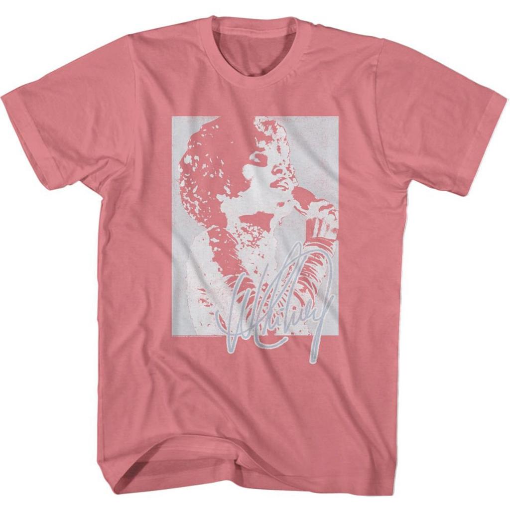 Whitney Houston Platz W Signatur Mauvelous T-Shirt