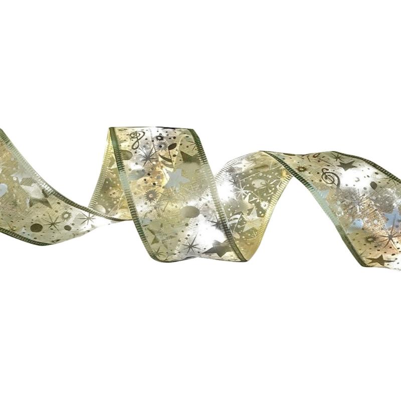 Create Atmosphere with Christmas Ribbon Lights for Party Decorations Indoor Outdoor Garden Decoration Supply