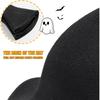 1 Pack Halloween Witch Hat Black Pointy Wizard Hat Halloween Party Cosplay Costume Accessories Suitable for Adult Men and Women