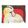 Pablo Picasso Don Quijote Spanischer Künstler Decke Weiche Warme Flanell Überwurfdecke Bettwäsche für Bett Wohnzimmer Picknick Reisen Sofa