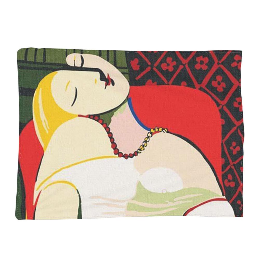Pablo Picasso Don Quijote Spanischer Künstler Decke Weiche Warme Flanell Überwurfdecke Bettwäsche für Bett Wohnzimmer Picknick Reisen Sofa