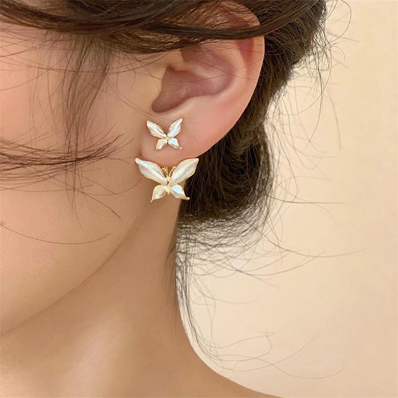 New Korean 2024 Butterfly Earrings