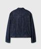 Divein Loosed Denim Trucker Jacket (Indigo)