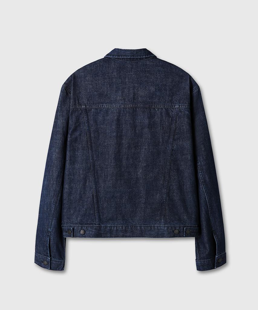 Divein Loosed Denim Trucker Jacket (Indigo)