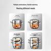 KOBACH 304 Stainless Steel Multi-Layer Steamer & Soup Pot, 28cm