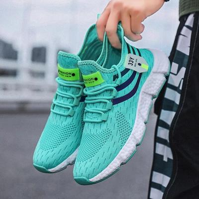 Zapatillas Deportivas Casuales Nuevas para Hombre Transpirables Ligeras Zapatillas Deportivas Outdoor Malla Negro Zapatillas para Correr Atléticas para Jogging Tenis Zapatos para Caminar