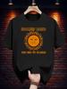 100% Cotton Graphic T-shirt - "Rollins Band" Sunset Print