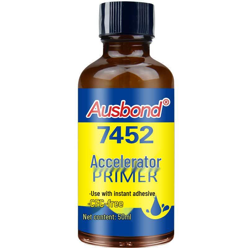 Ausbond 7452 Instant Adhesive Activator & Primer 50ml