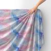 Royal Samt Stoff Polyester Zum Nähen - Motiv Abstraktion - Rdx2896
