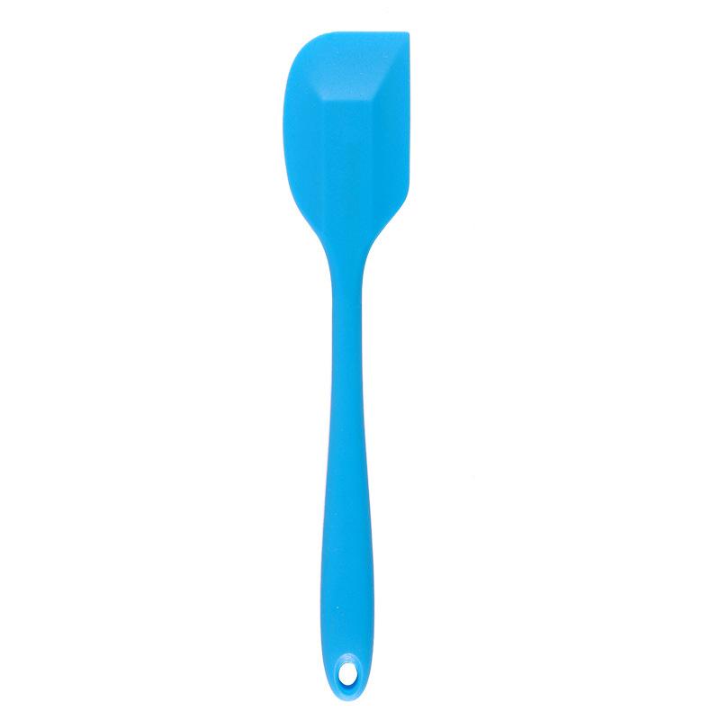 1pc large silicone scraper baby supplementary food scraper tool kitchen all-in-one cream cake spatula baking tool