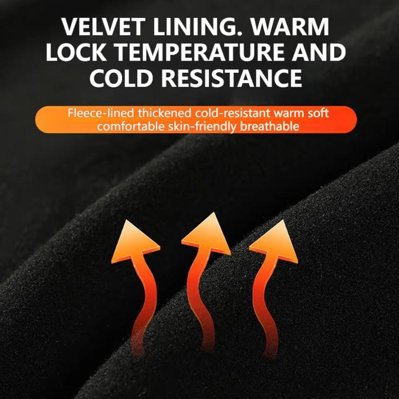 Balaclava Men's Hat Winter Women Motorcycle Mask Warm Cycling Helmet Liner Caps Windproof Breathable Washable Equipment