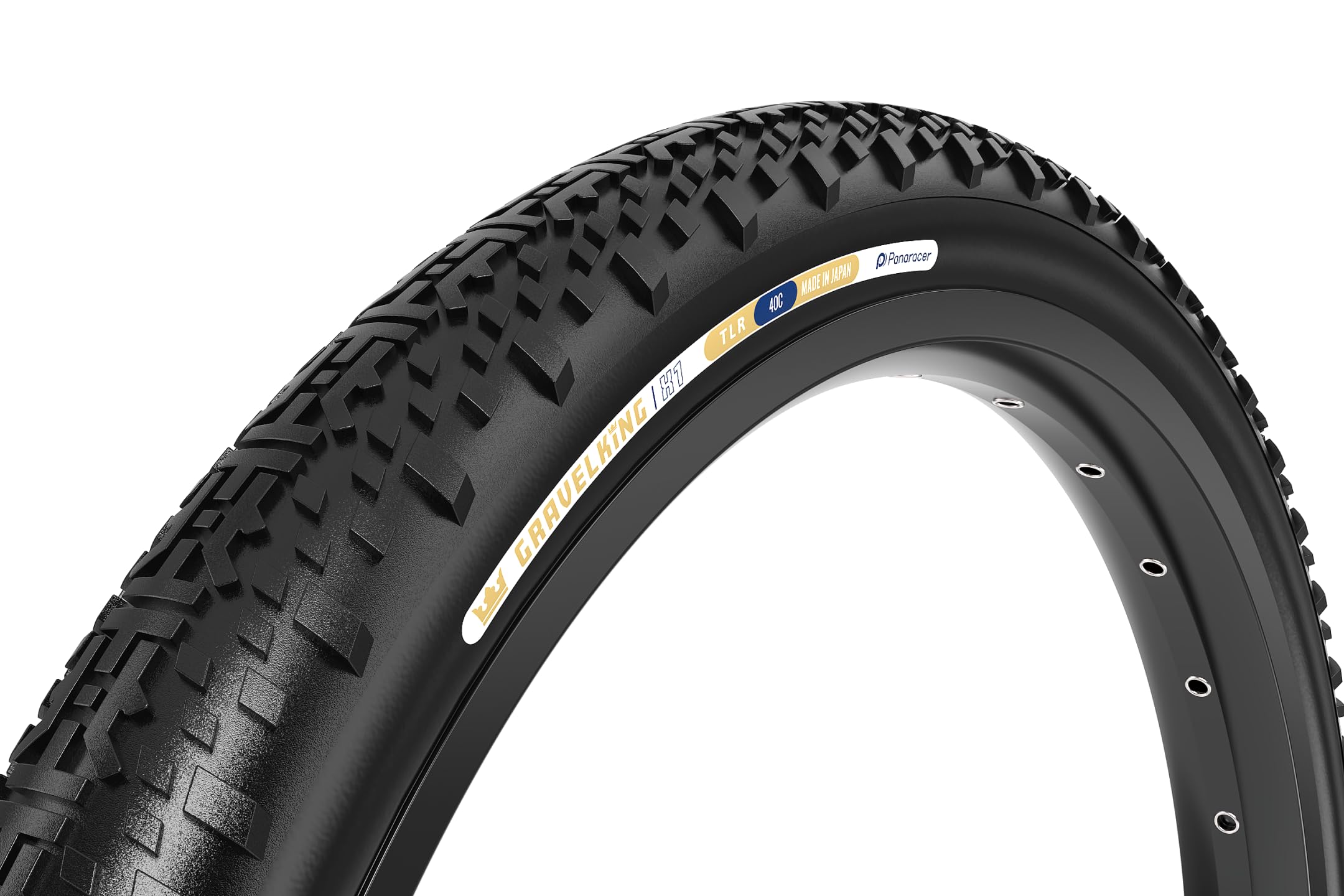 

Panaracer Gravel King X1 700 x 50C Tubeless Ready Black F750-GKX1-B2 чёрный