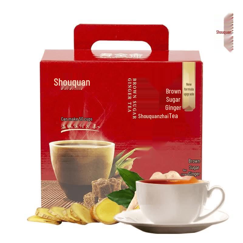 Shouquan Zhai Brown Sugar Ginger Tea