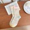 Women's Autumn New Fashion Design Mid - Tube Cotton Socks