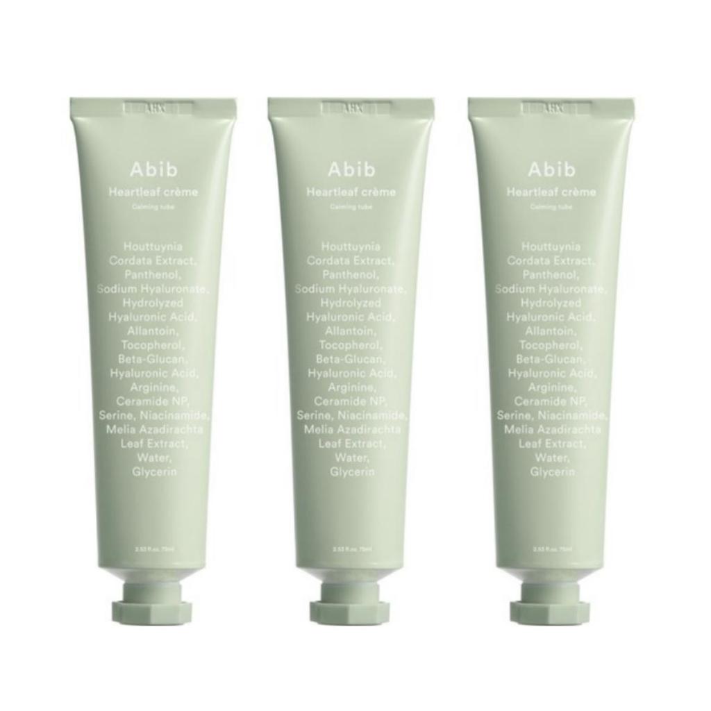 ABIB Heartleaf Cream Calming Tube 75ml