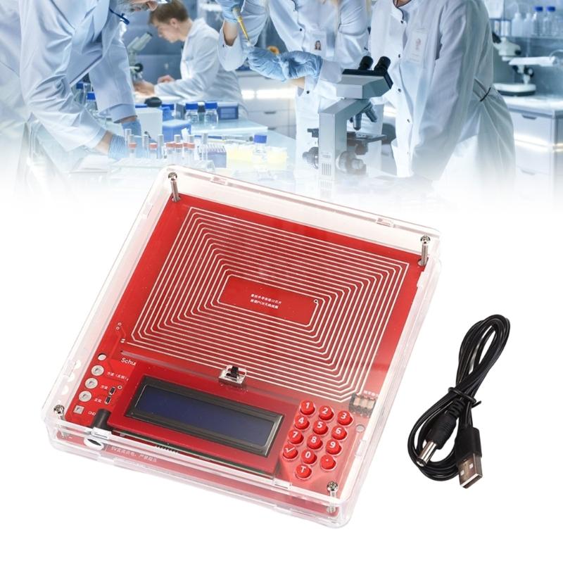 High Accuracy Signals Generator Double Output Sine & Square 3V Electric for Electronic Experiments & Education