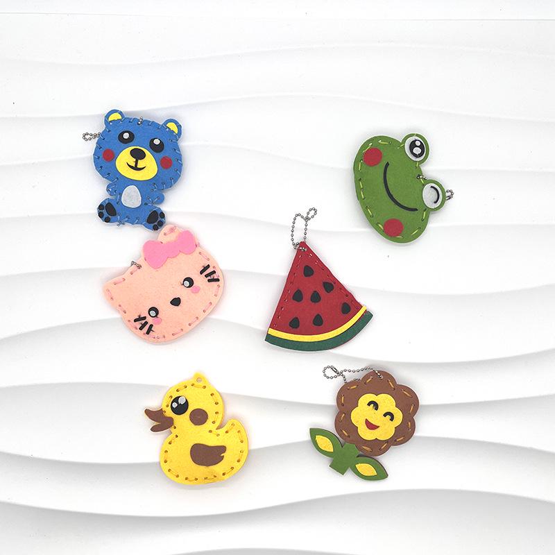 Children s Sewing Fun: Handmade Animal Doll Kit 90cm