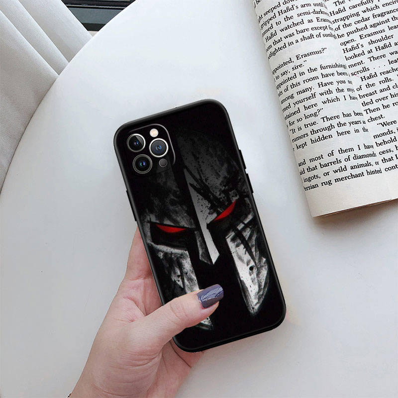IR25 Spartan Warrior Case for Samsung A06 A35 A25 A24 A15 A05S A05 M55 M35 M15 A02 A12 A13 A10 A16 A20 A30 A22 A31 A32 A33 A42 A50