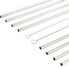 TRESPASS Foreverstraw Edelstahl-Strohhalm (Packung mit 8)