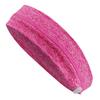 Outdoor Sports Headband with Buttons Women Men Running Jogging Knitted Elastic Hairband