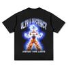 Summer Dragon Ball 40th Anniversary Cotton Anime Printed T-shirt Extra Size Casual Streetwear Unisex Y2k
