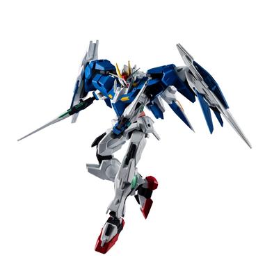 TAMASHII NATIONS GUNDAM UNIVERSE Mobile Suit Gundam 00 GN-0000+GNR-010 00 RAISER Approx. 150mm ABS&PVC Painted Movable Figure