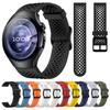 22-миллиметровый мягкий силиконовый ремешок для HUAWEI WATCH GT5 Pro GT5 GT4 Спортивный браслет HUAWEI WATCH 5 46мм 4 3 Pro Ultimate Дышащие ремешки