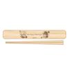 KADOKAWA My Happy Marriage Fujimi L Bunko 10th Anniversary Chopsticks Set Total Length 1205mm Natural Wood