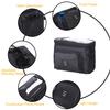 Bike Handlebar Insulated Bag, Bike   Bag Cycling Accessories for Outdoor Hiking Travel Assistants