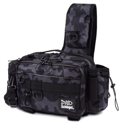 Waterproof Fishing Bag with Double Zipper and Tarpaulin Loop Large for Stream and More Cloth, Handle, Multi-functional, Capacity, Eging, Fishing,