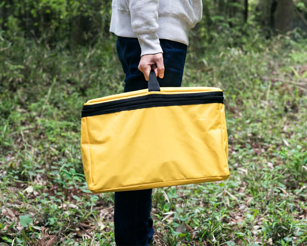 NEUTRAL OUTDOOR Soft Container Camping Storage Condiment Camping Large Outdoor Tableware Tote Perfect for and Barbecues Bag, 4-Color Set, Foldable,