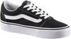 Кроссовки Vans Ward Platform black/white