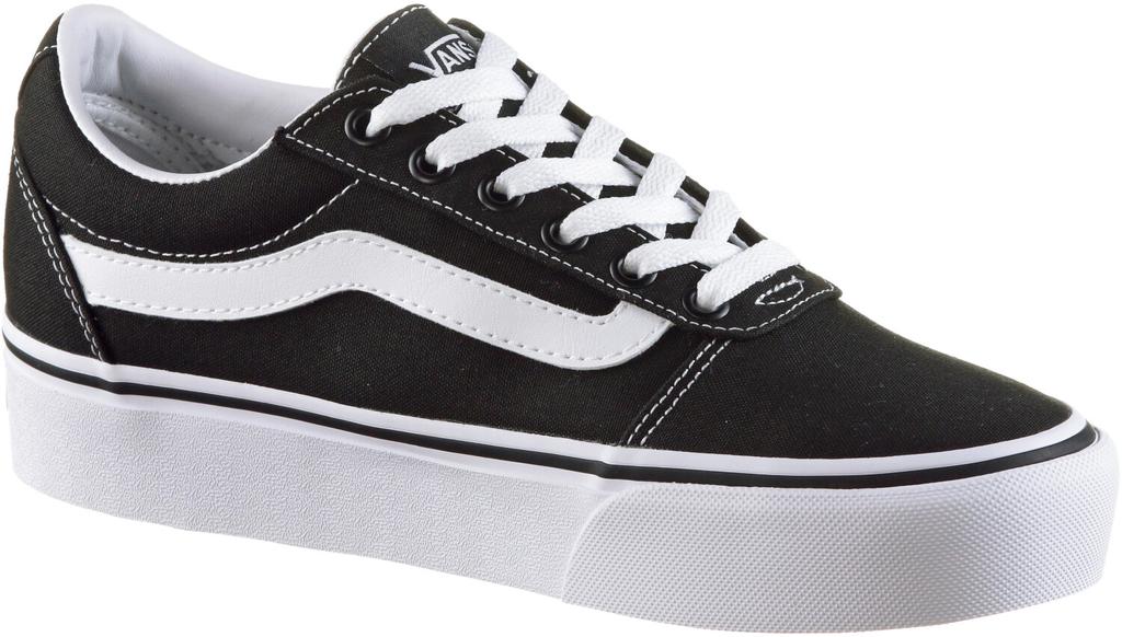 Кроссовки Vans Ward Platform black/white
