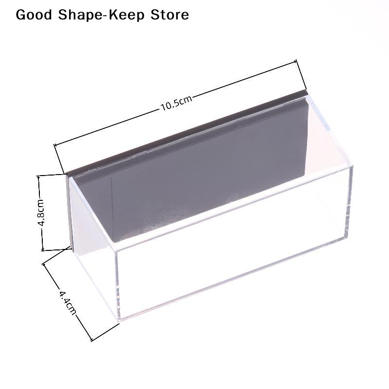 daily1/5Pcs Acrylic Dust-Proof Showcase & Storage Organizer Box For MiniGT 1/64 Diecast Model Car Display Case With Cover