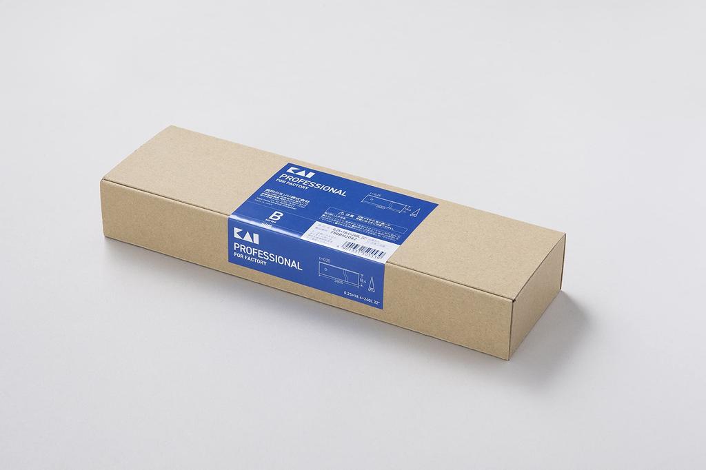 KAI Blade Machine Blade 0.25×18.4×240L 22° 50 Sheets Set 750BH2062