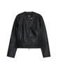 DEFGARMENTS Western Biker Leather Jacket [2Color]