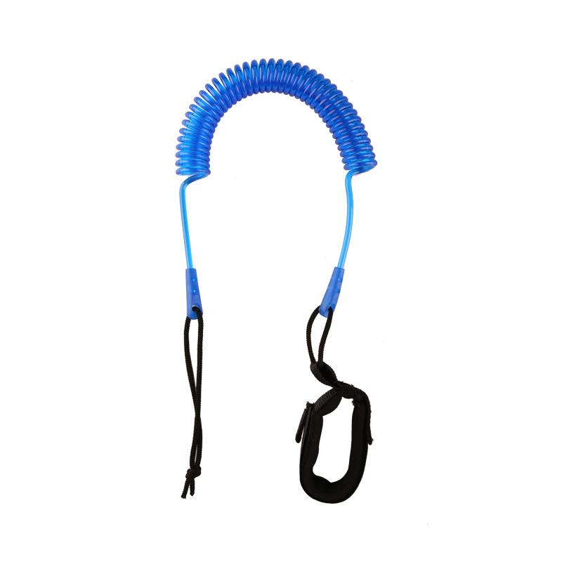 Surfboard SUP Elastic Foot and Paddle Traction Rope